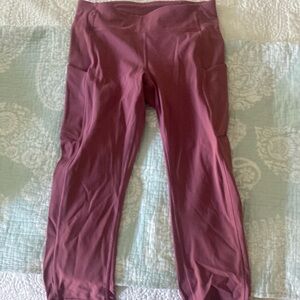 Lulu lemon leggings size 6